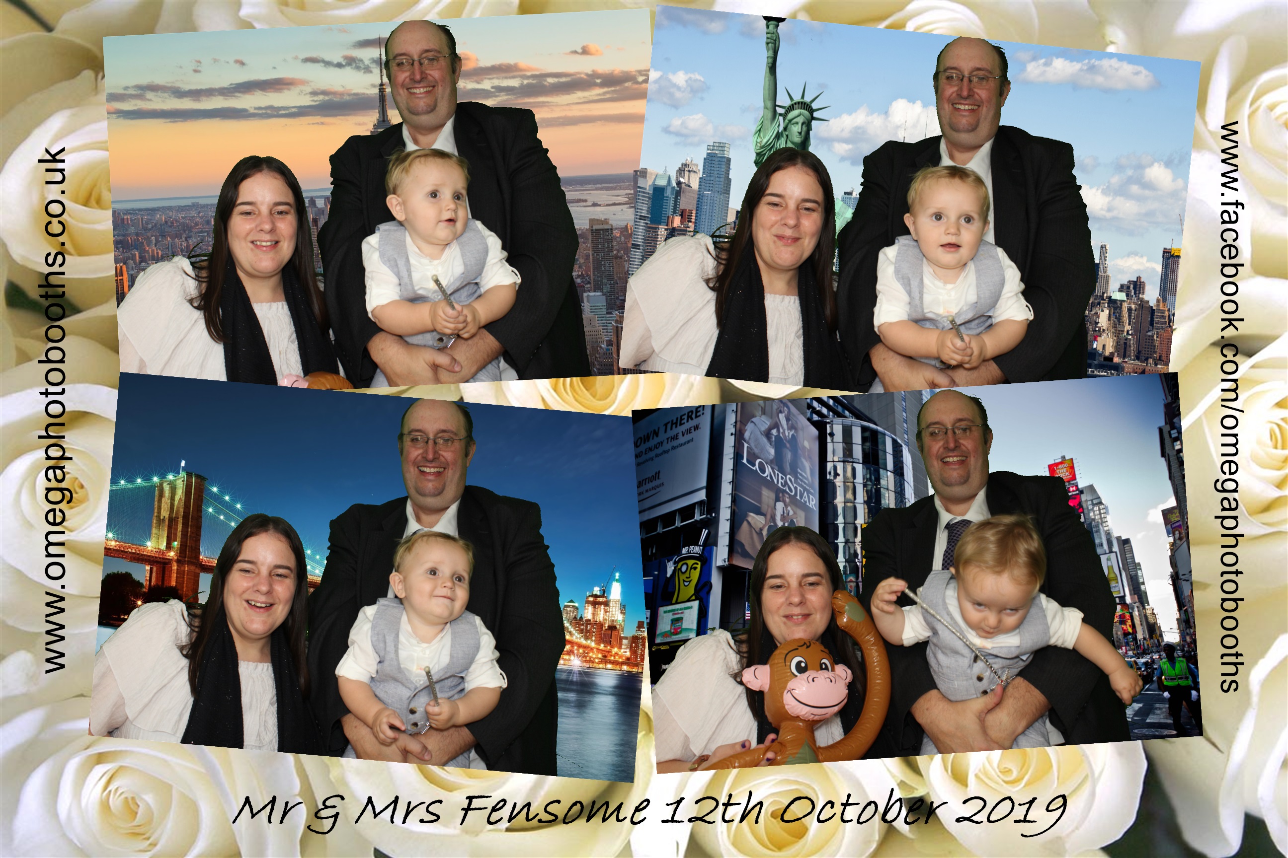 Mr & Mrs Fensome | View more photos from the event at gallery.omegaphotobooths.co.uk/u/Omega-Photobooths/Mr-Mrs-Fensome